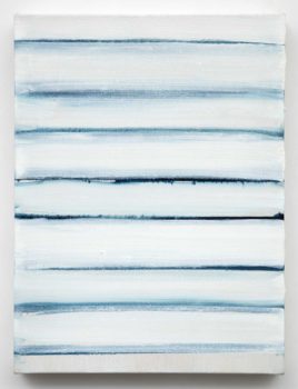 sue carlson white with blue