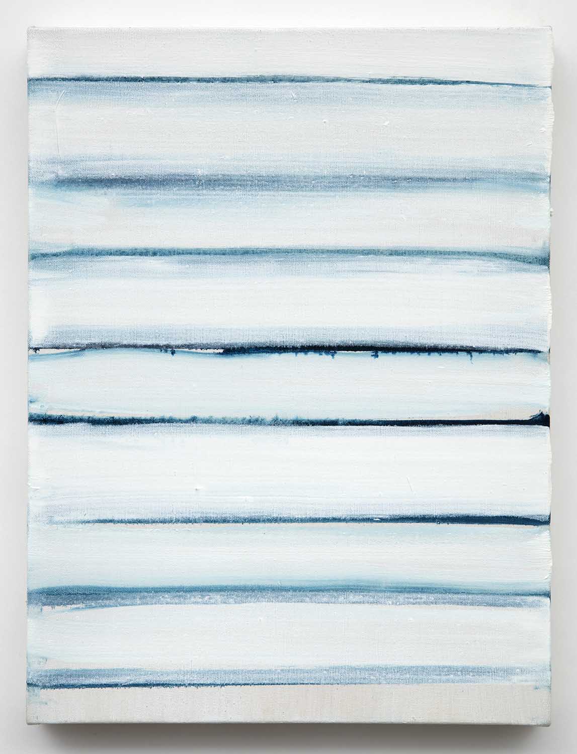 sue carlson white with blue