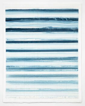 sue carlson grided stripes