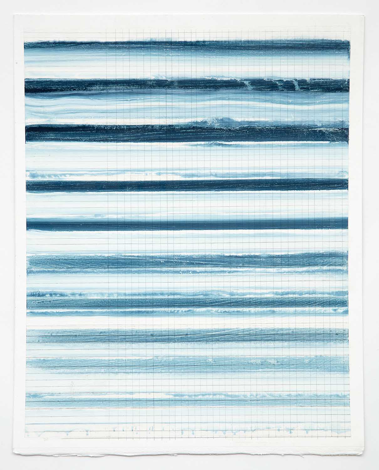 sue carlson grided stripes