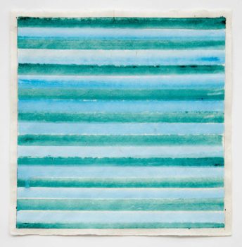 sue carlson acqua marine blue and green