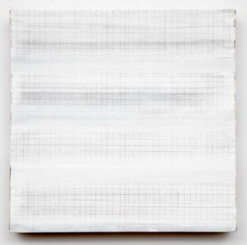 sue carlson white washes over grid