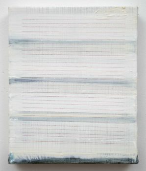 sue carlson grid with stripes