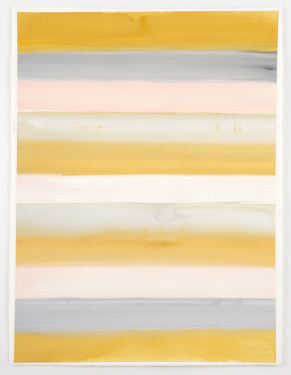 sue carlson orange pink gray