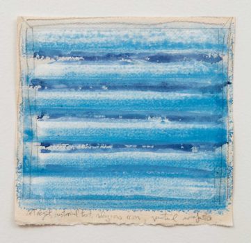 sue carlson on paper blues and whites