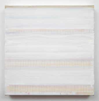 sue carlson white broad stripes