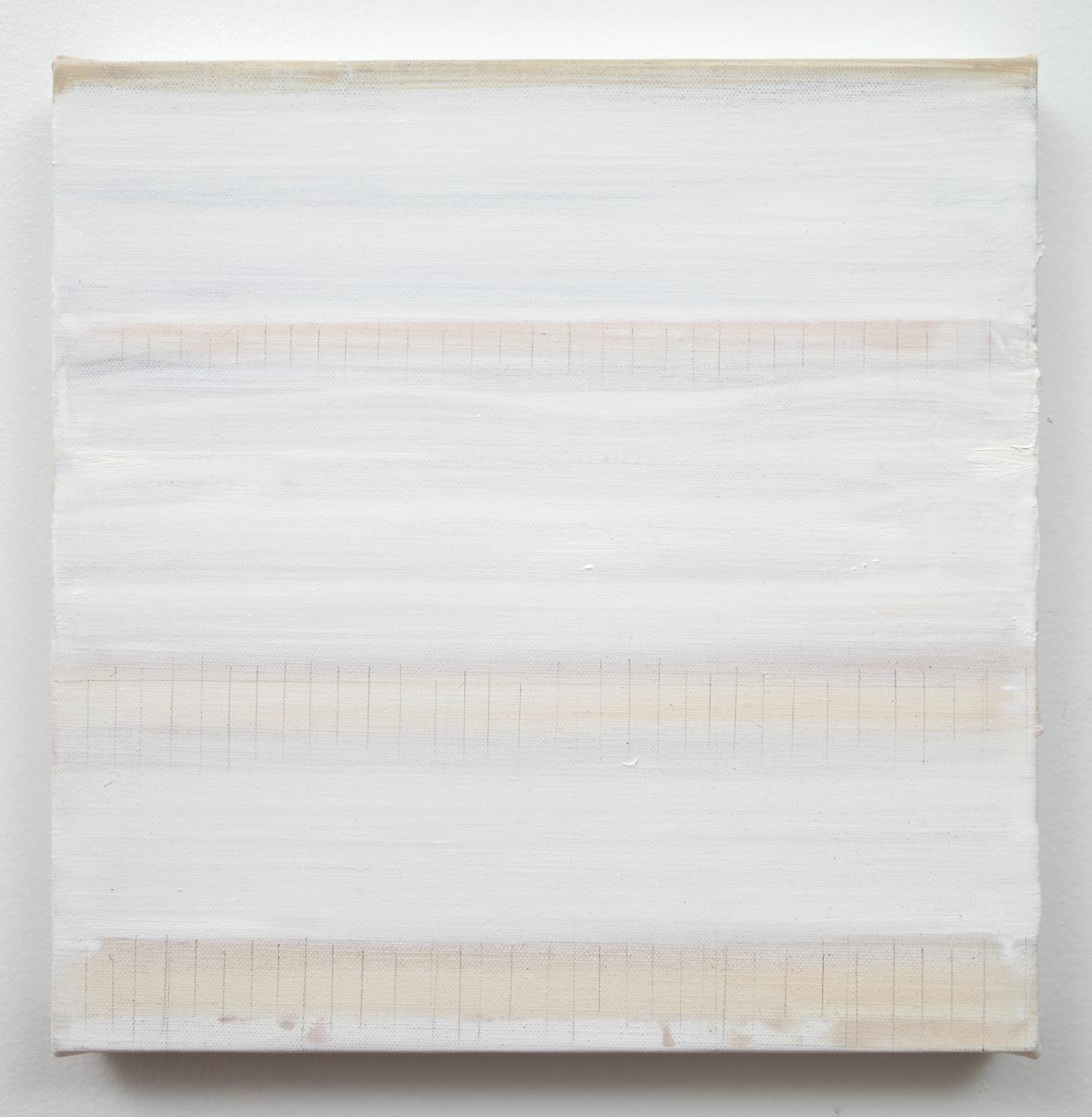 sue carlson white broad stripes