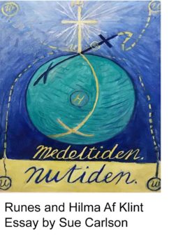 sue carlson and hilma Af Klint